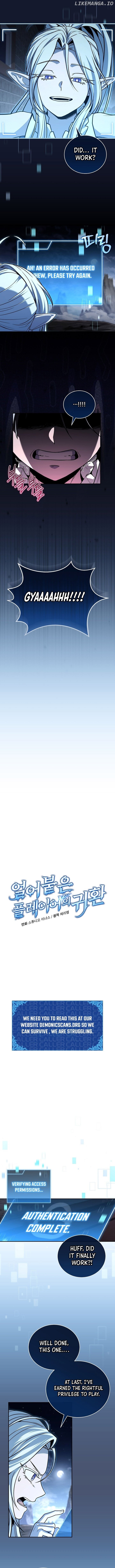 Read Return of the Frozen Player Manga Online