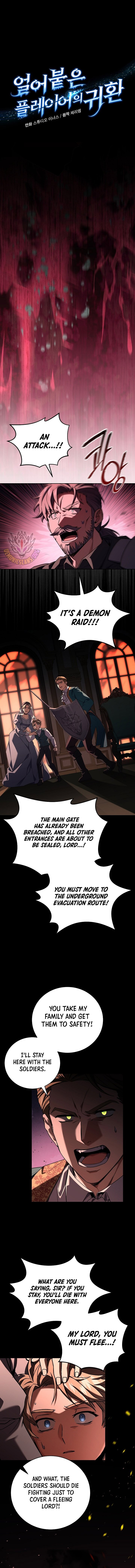 Read Return of the Frozen Player Manga Online