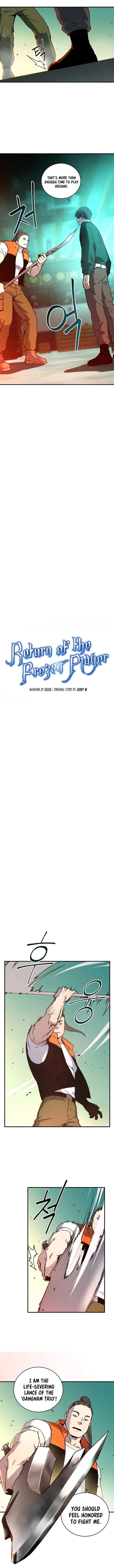 Read Return of the Frozen Player Manga Online