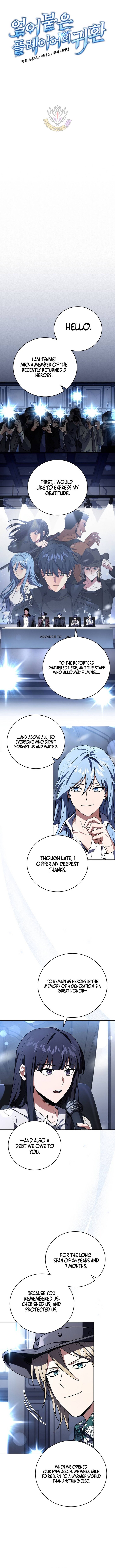 Read Return of the Frozen Player Manga Online