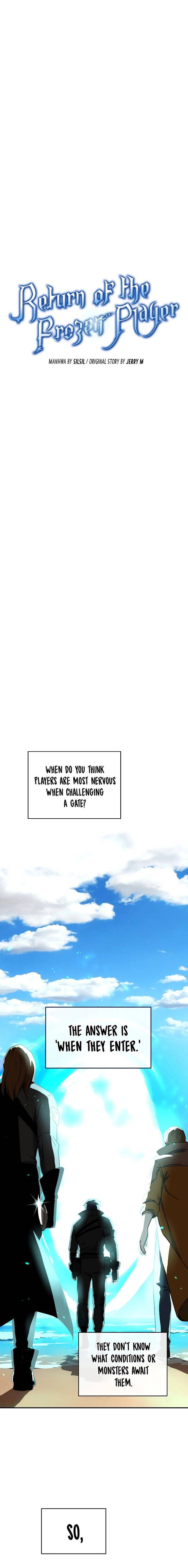 Read Return of the Frozen Player Manga Online