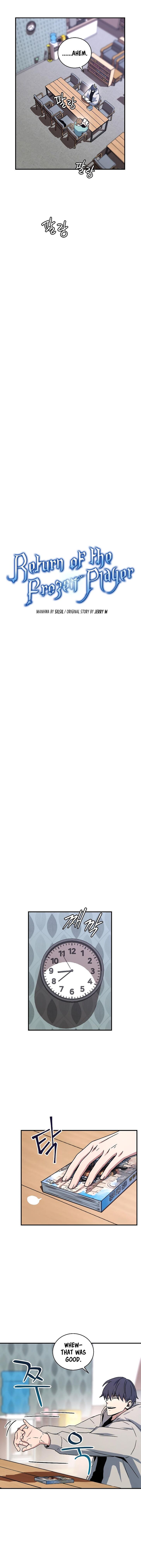 Read Return of the Frozen Player Manga Online