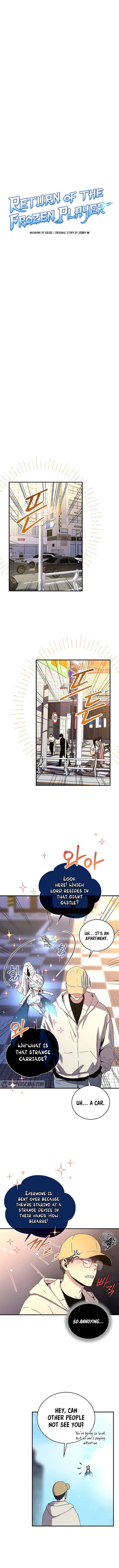 Read Return of the Frozen Player Manga Online