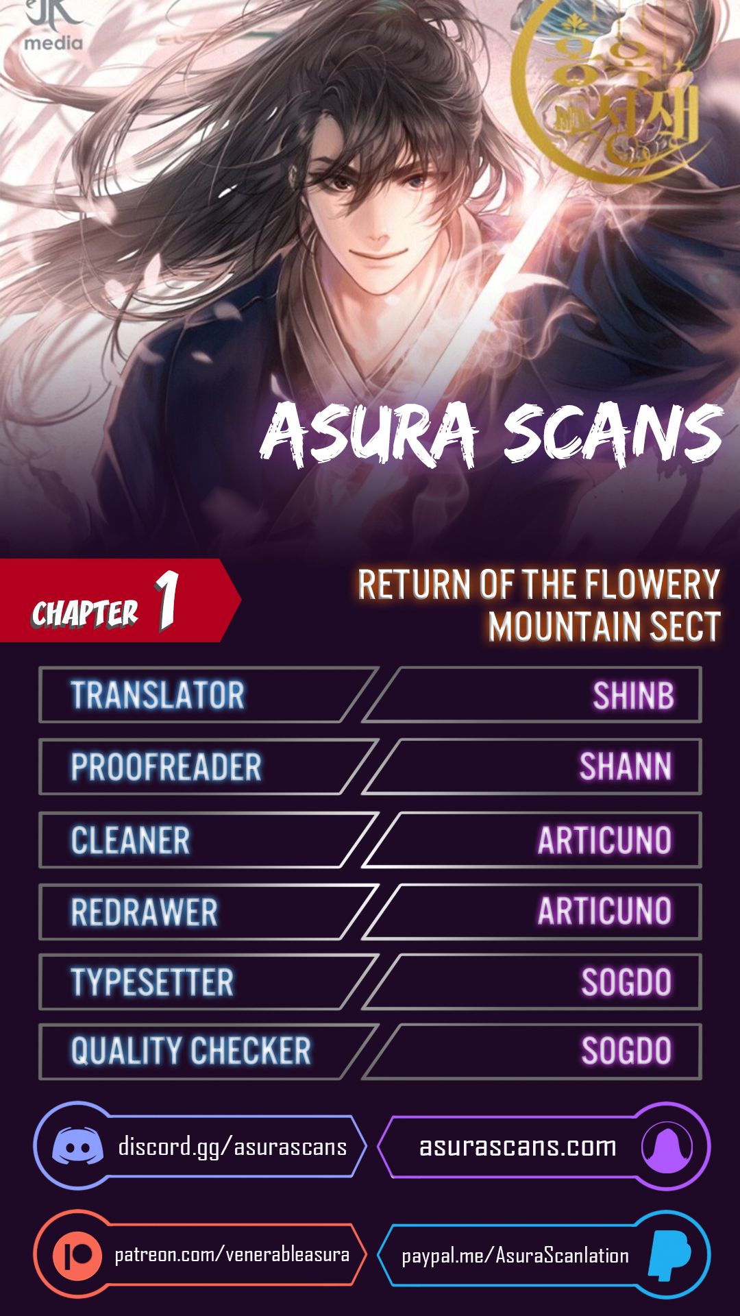 Read Return of the Mount Hua Sect Manga Online