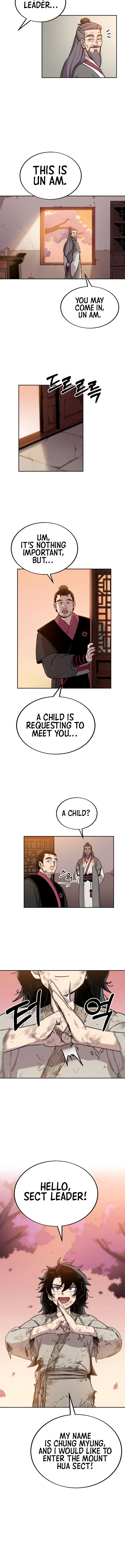 Read Return of the Mount Hua Sect Manga Online