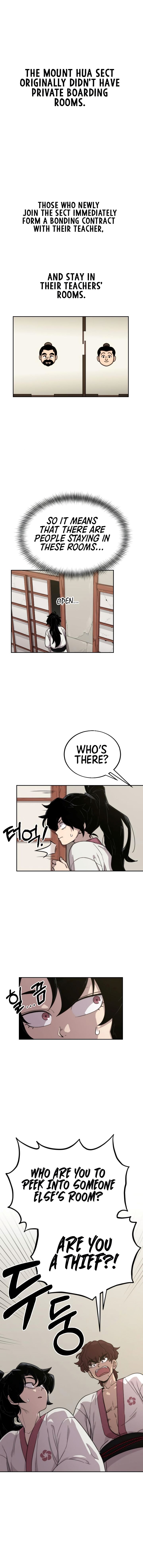 Read Return of the Mount Hua Sect Manga Online