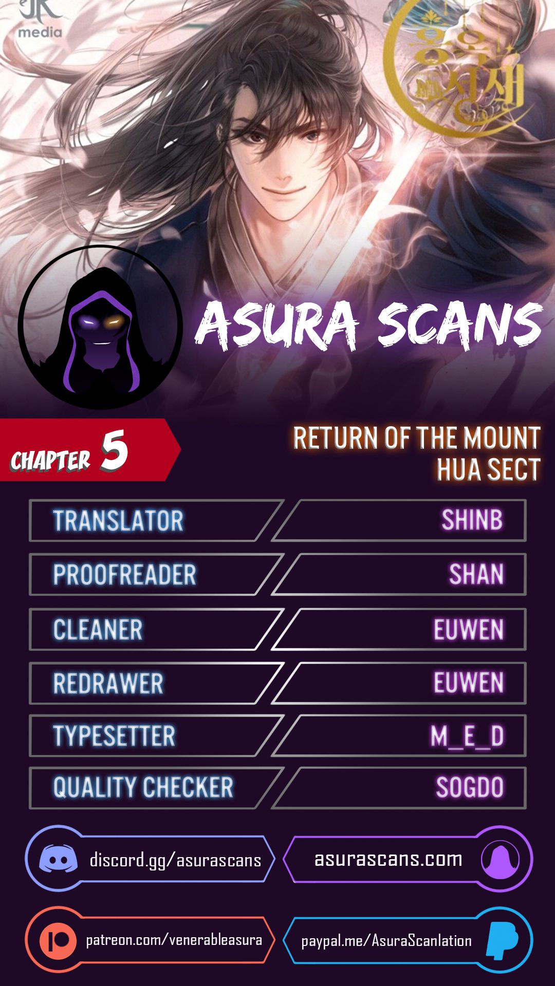 Read Return of the Mount Hua Sect Manga Online