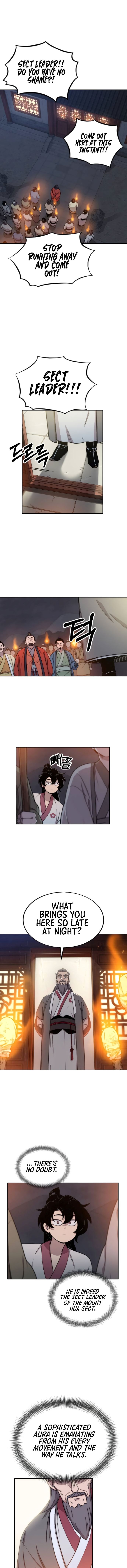 Read Return of the Mount Hua Sect Manga Online