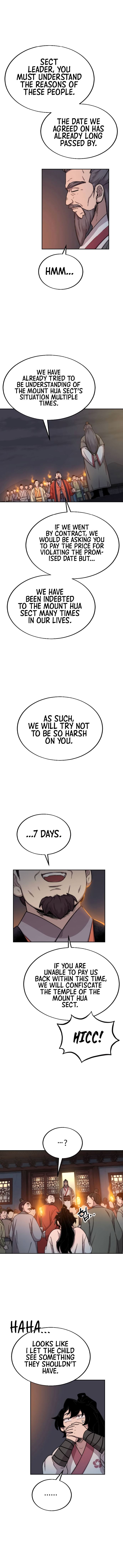 Read Return of the Mount Hua Sect Manga Online