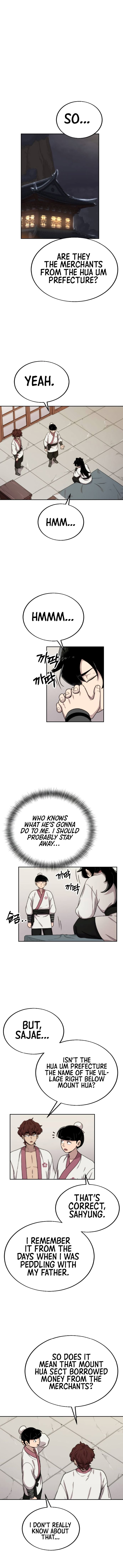 Read Return of the Mount Hua Sect Manga Online