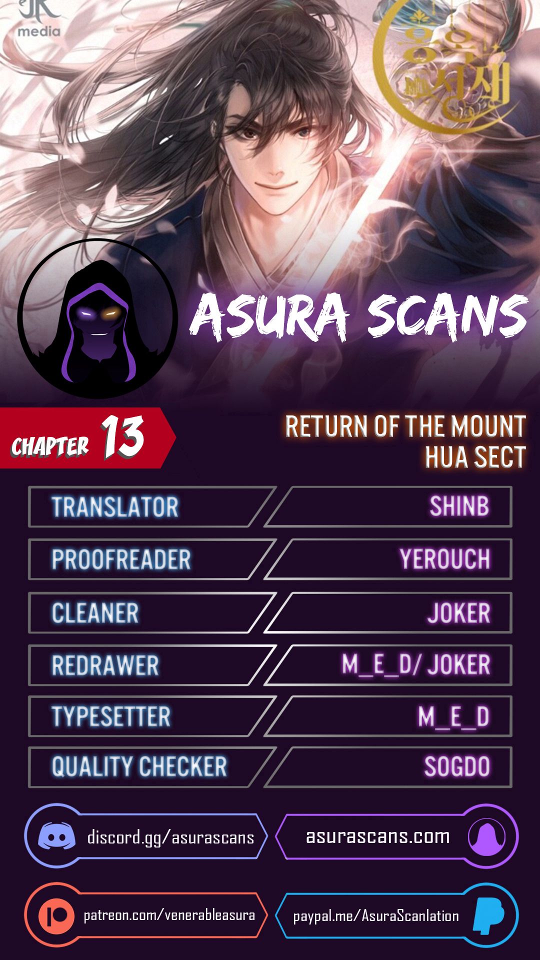 Read Return of the Mount Hua Sect Manga Online