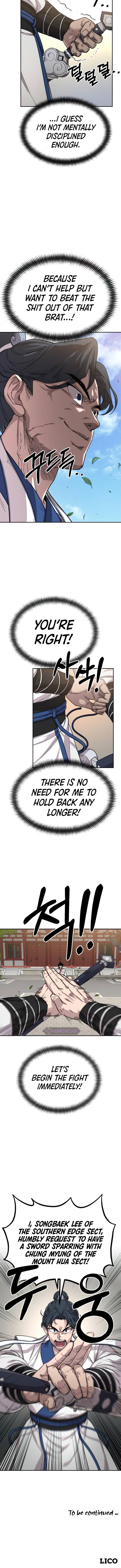 Read Return of the Mount Hua Sect Manga Online