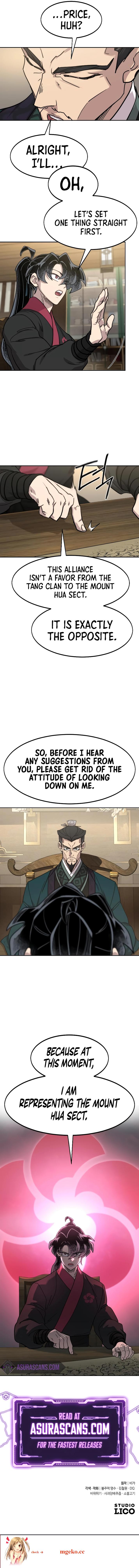 Read Return of the Mount Hua Sect Manga Online