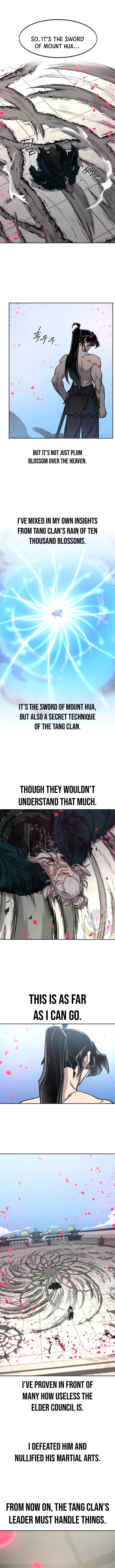 Read Return of the Mount Hua Sect Manga Online