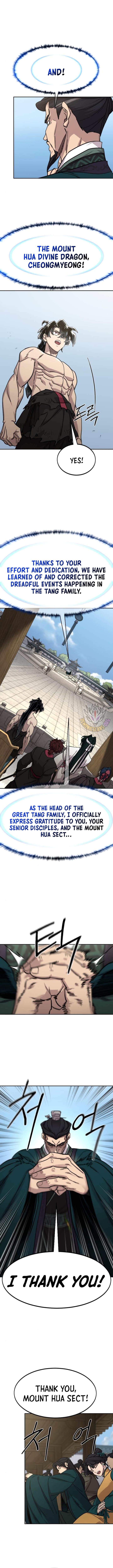 Read Return of the Mount Hua Sect Manga Online