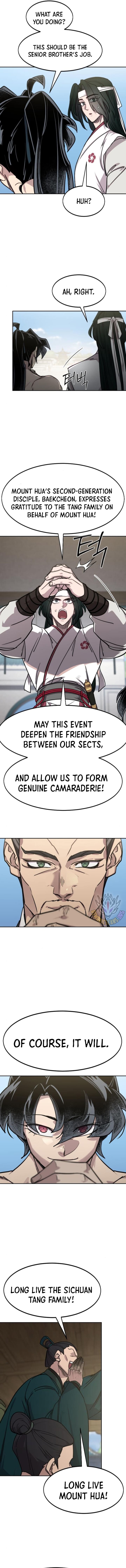 Read Return of the Mount Hua Sect Manga Online