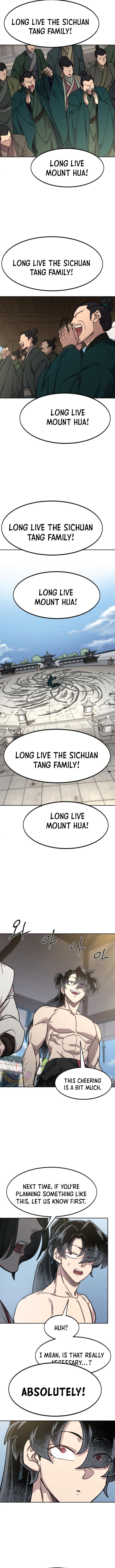 Read Return of the Mount Hua Sect Manga Online