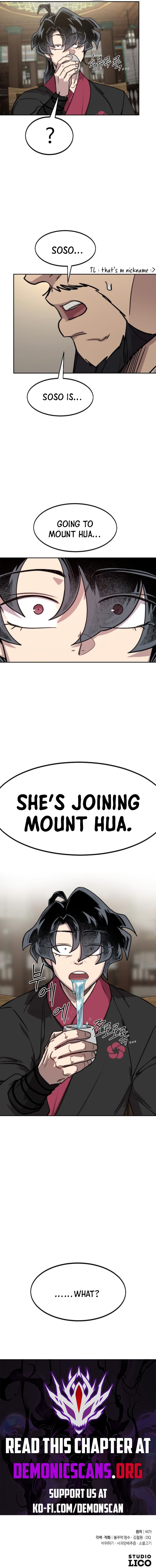Read Return of the Mount Hua Sect Manga Online