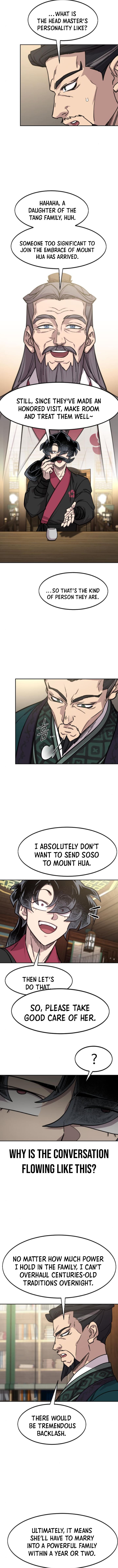 Read Return of the Mount Hua Sect Manga Online