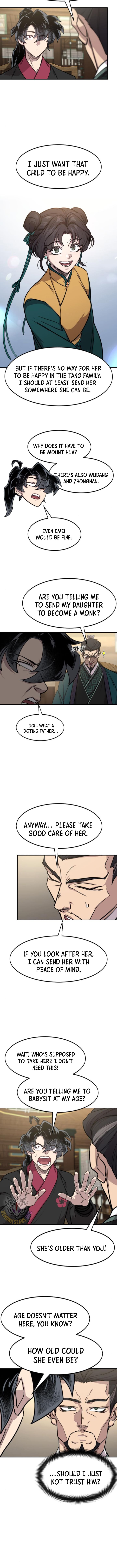 Read Return of the Mount Hua Sect Manga Online