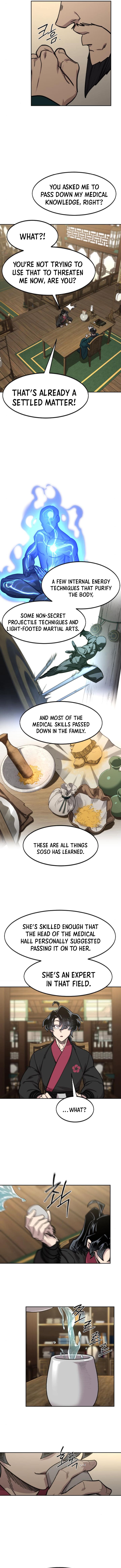 Read Return of the Mount Hua Sect Manga Online