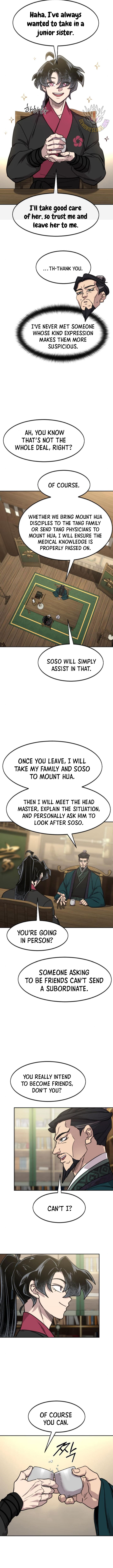 Read Return of the Mount Hua Sect Manga Online