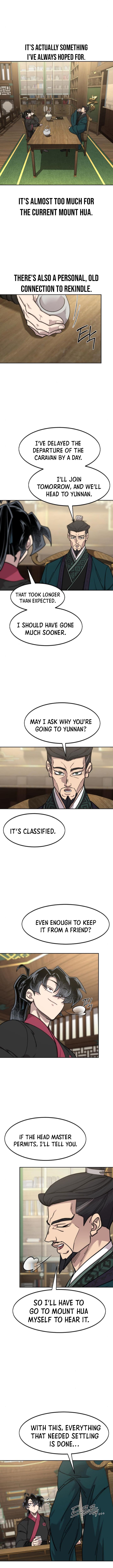 Read Return of the Mount Hua Sect Manga Online