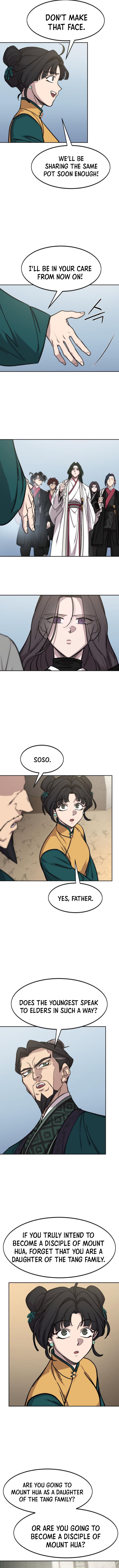 Read Return of the Mount Hua Sect Manga Online