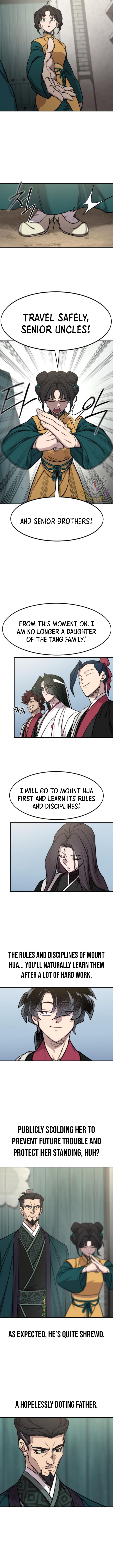 Read Return of the Mount Hua Sect Manga Online