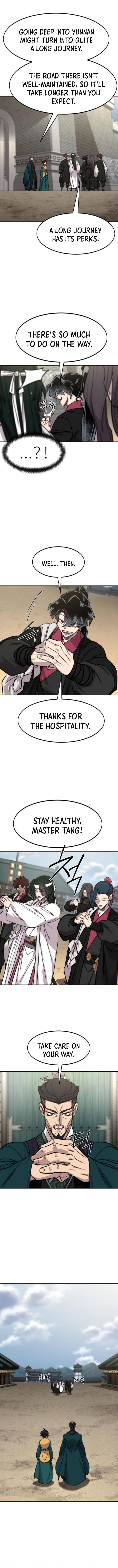 Read Return of the Mount Hua Sect Manga Online