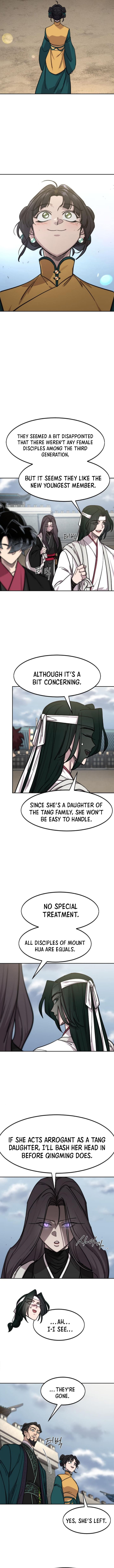 Read Return of the Mount Hua Sect Manga Online