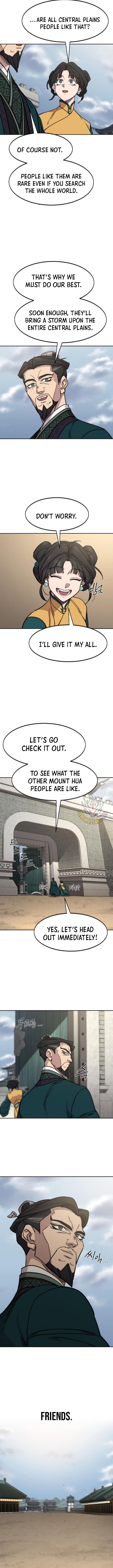 Read Return of the Mount Hua Sect Manga Online