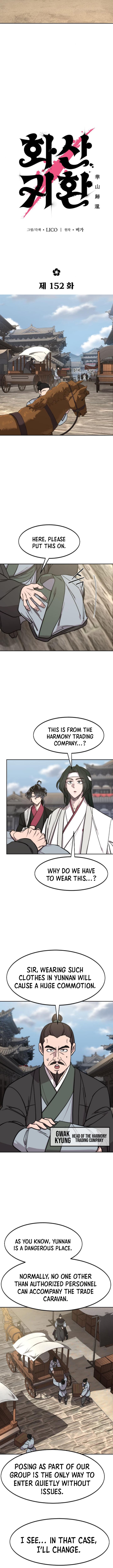 Read Return of the Mount Hua Sect Manga Online