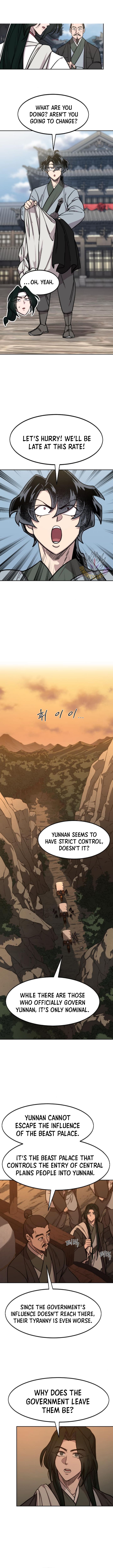 Read Return of the Mount Hua Sect Manga Online