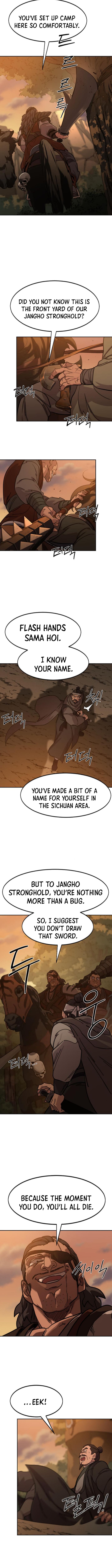 Read Return of the Mount Hua Sect Manga Online