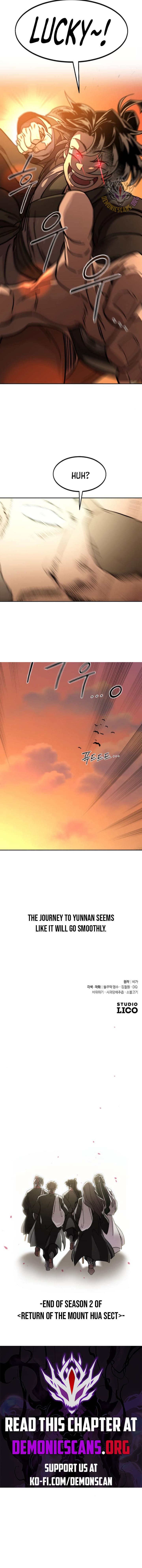 Read Return of the Mount Hua Sect Manga Online