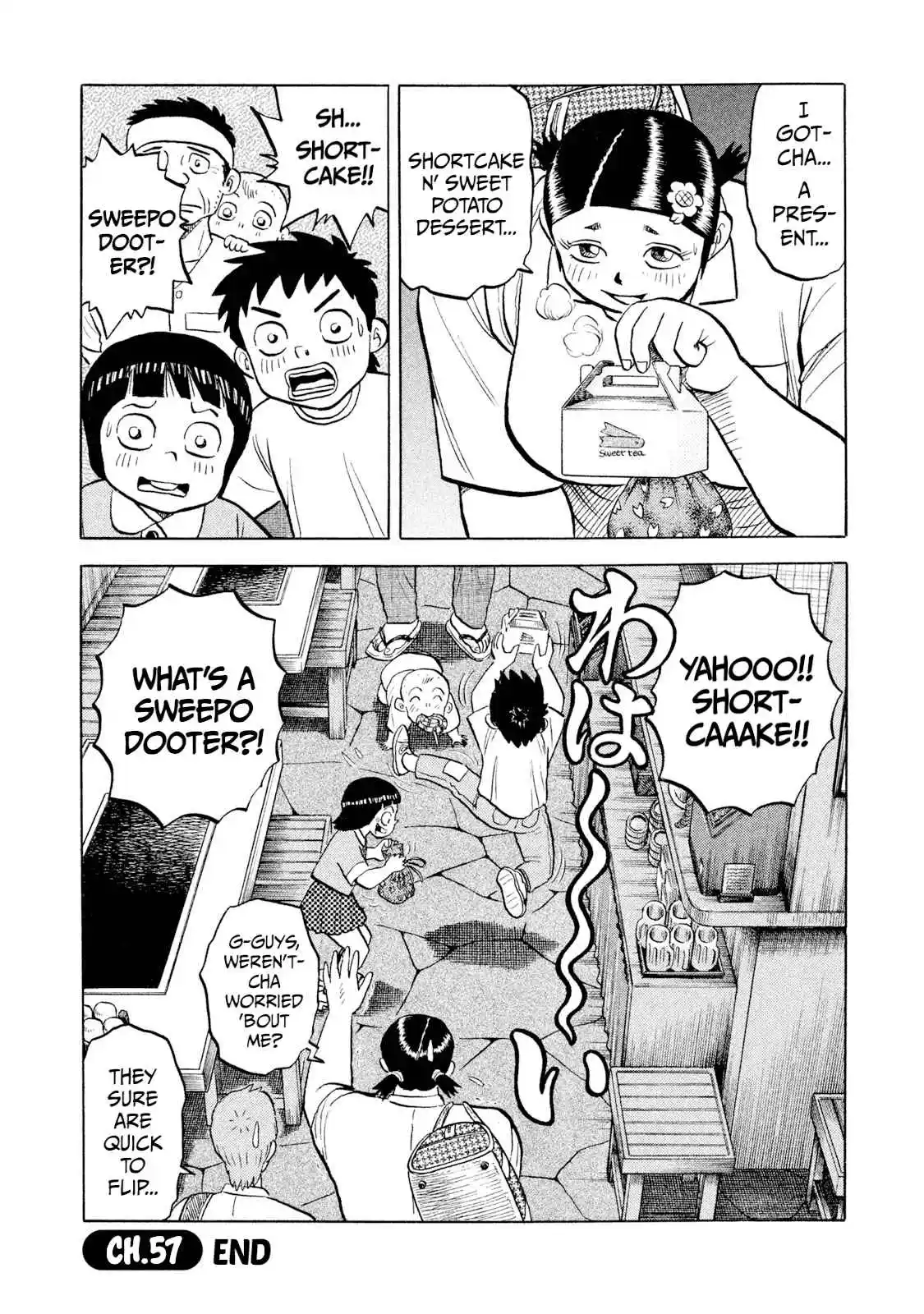 Read Rice Shoulder Manga Online