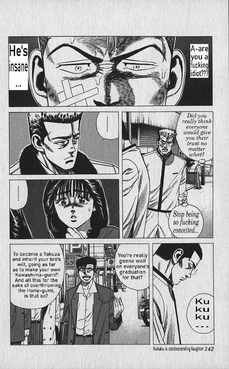 Read Rokudenashi Blues Manga Online