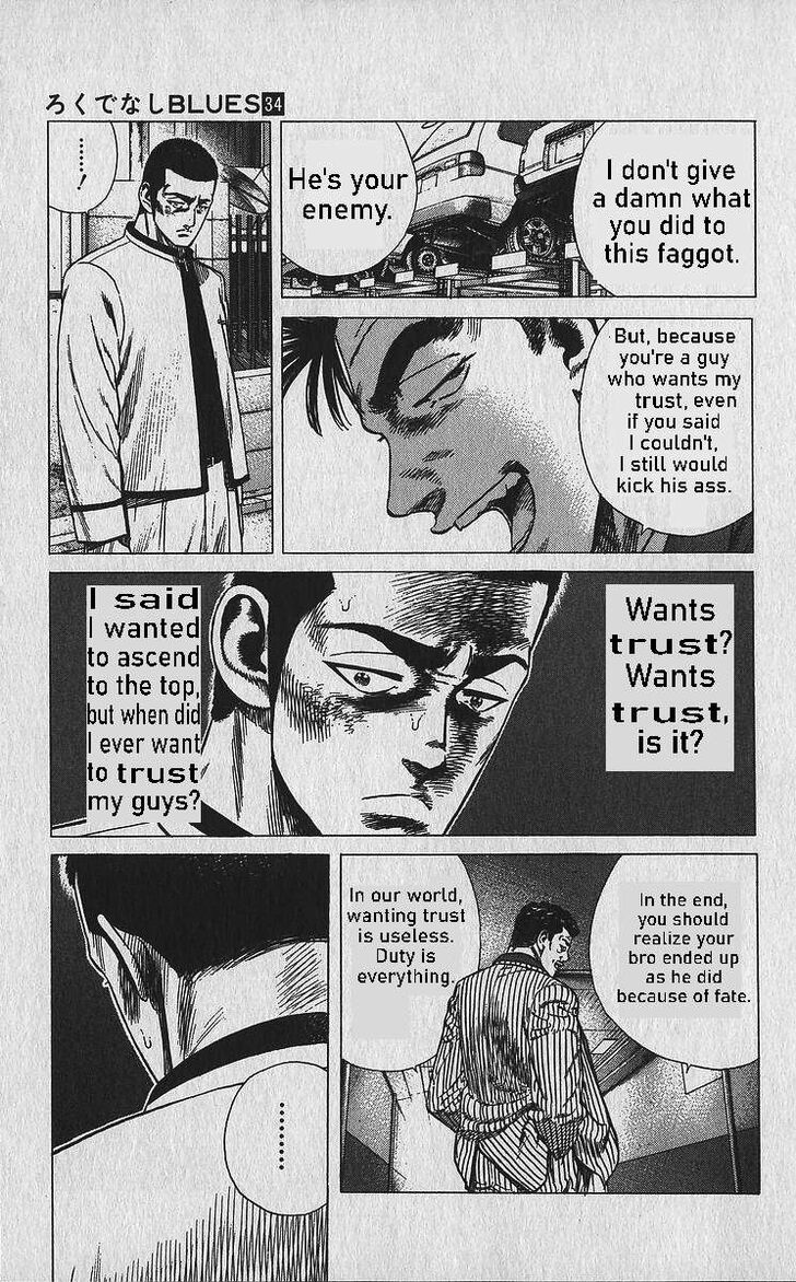 Read Rokudenashi Blues Manga Online