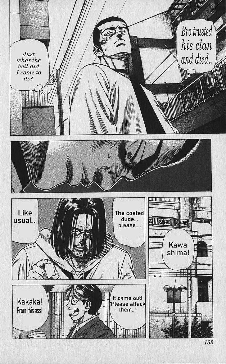Read Rokudenashi Blues Manga Online
