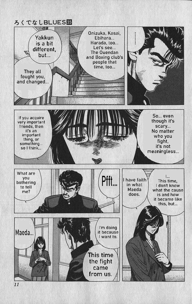 Read Rokudenashi Blues Manga Online