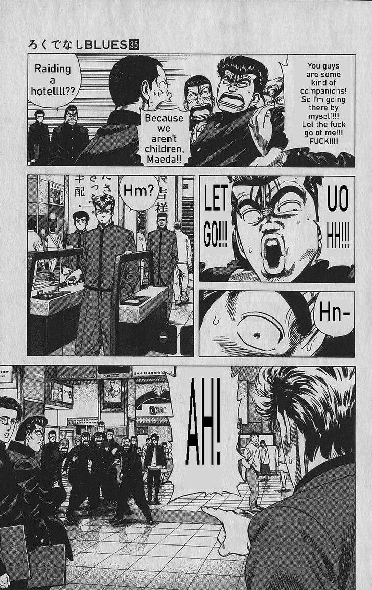Read Rokudenashi Blues Manga Online