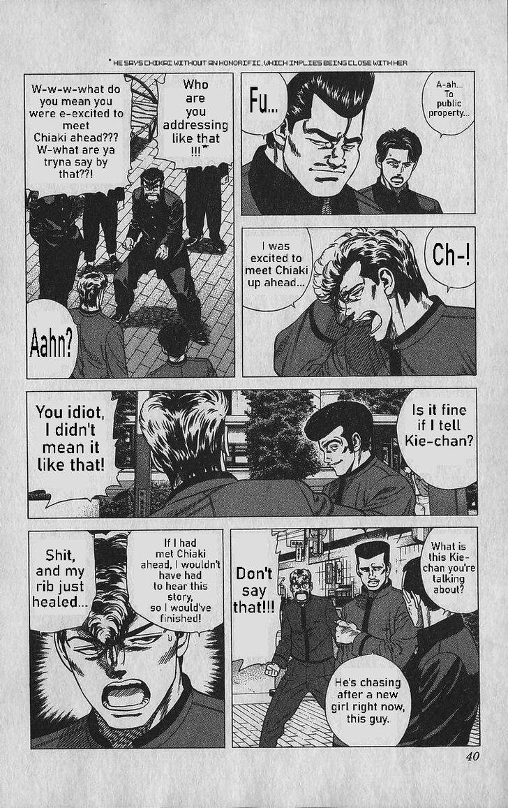 Read Rokudenashi Blues Manga Online