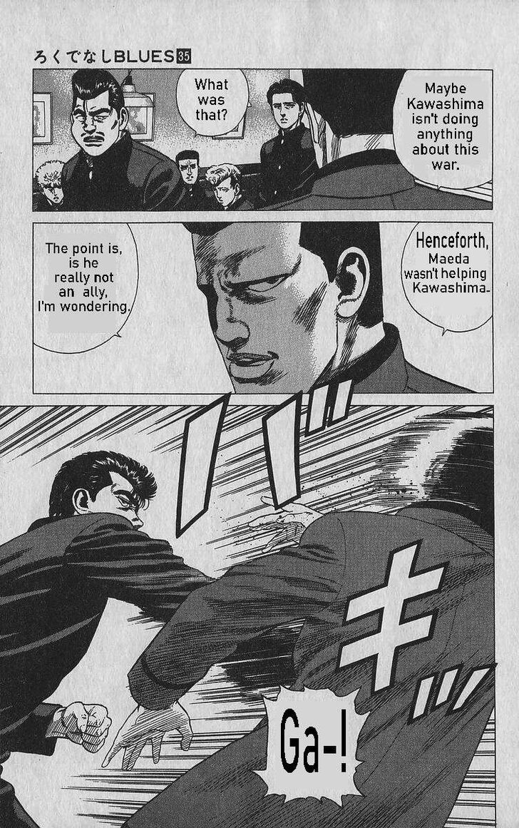 Read Rokudenashi Blues Manga Online