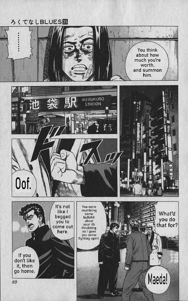 Read Rokudenashi Blues Manga Online