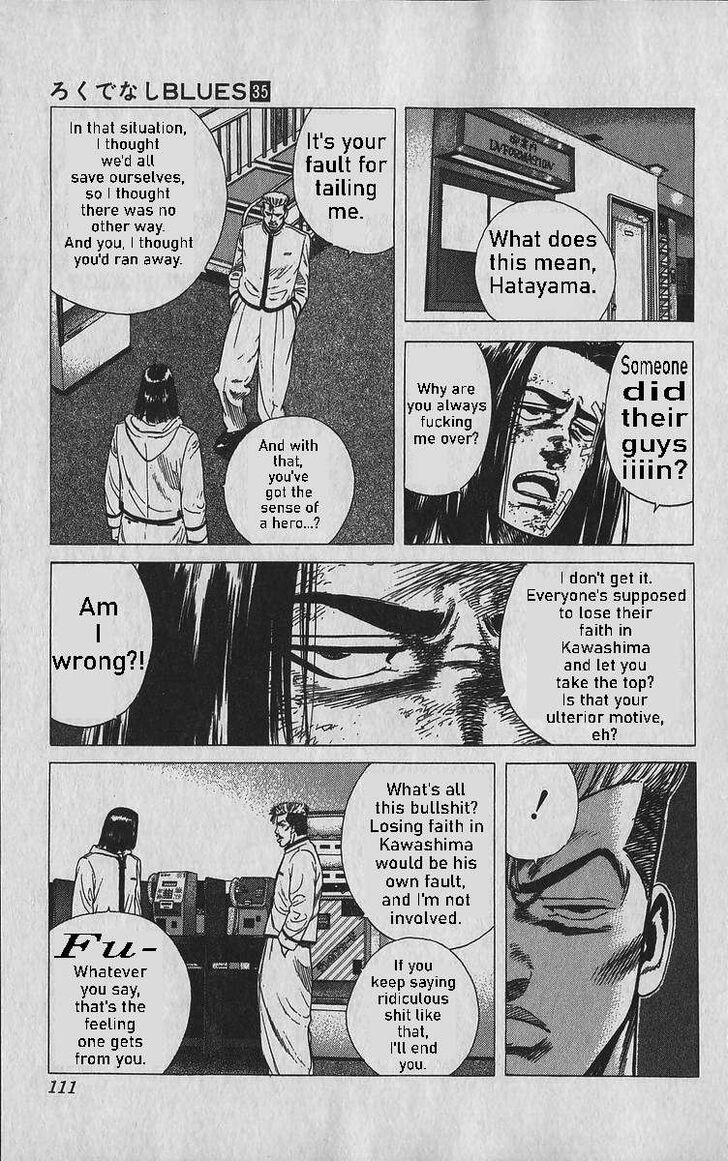 Read Rokudenashi Blues Manga Online