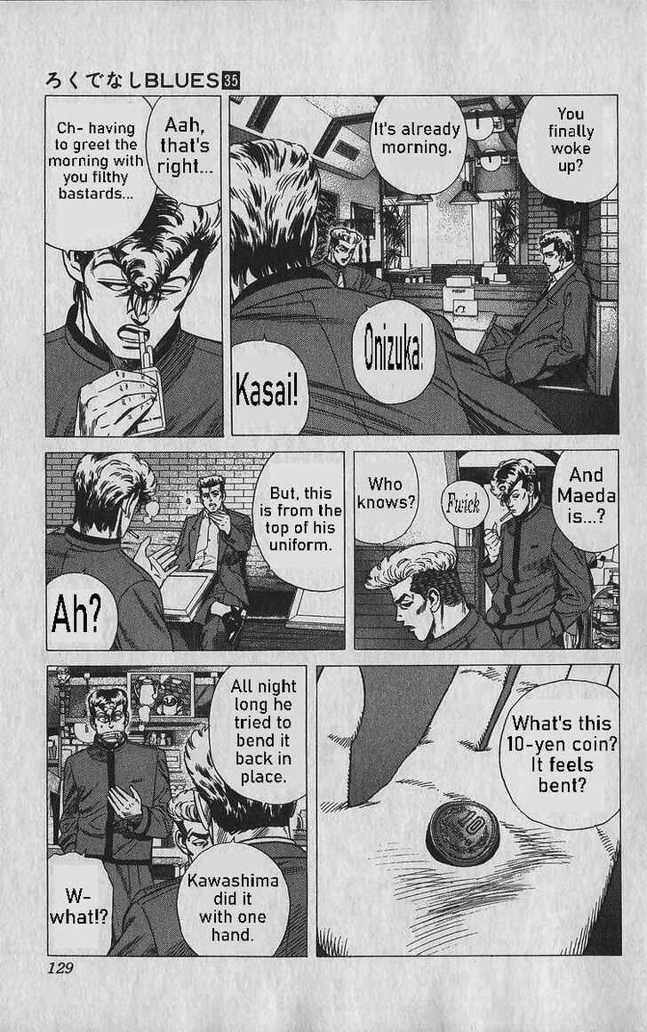 Read Rokudenashi Blues Manga Online