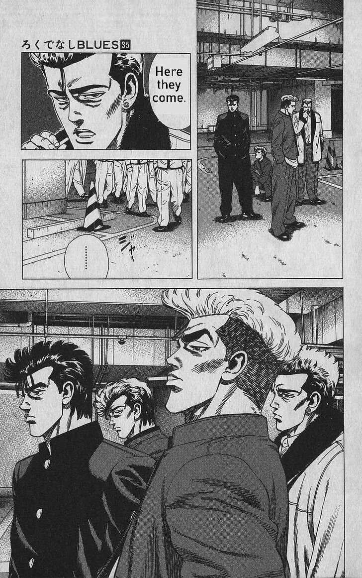 Read Rokudenashi Blues Manga Online