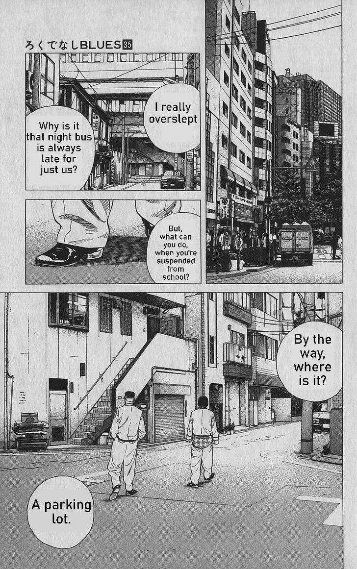Read Rokudenashi Blues Manga Online