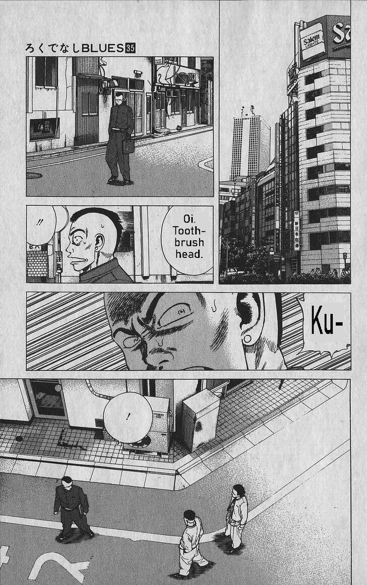 Read Rokudenashi Blues Manga Online